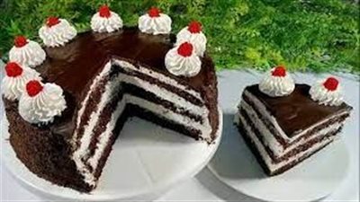 طريقة عمل تورتة سهلة ولذيذة