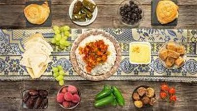 مكونات أفضل فطور في رمضان